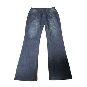 Curo jeans size Medium med wash boot cut